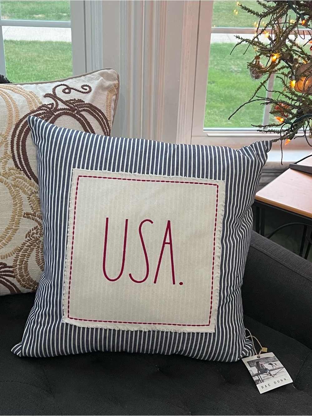 Rae Dunn USA Pillow 🇺🇸